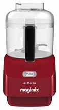 Magimix Küchenmaschine Micro - Turbo Pulse Modus - Rot - 18114 NL